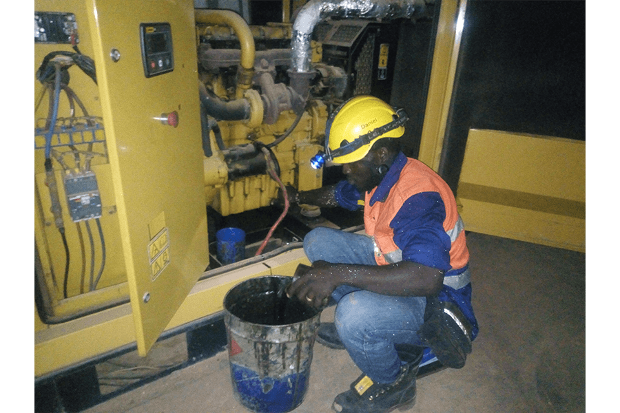 Transatlantic Genset servcing